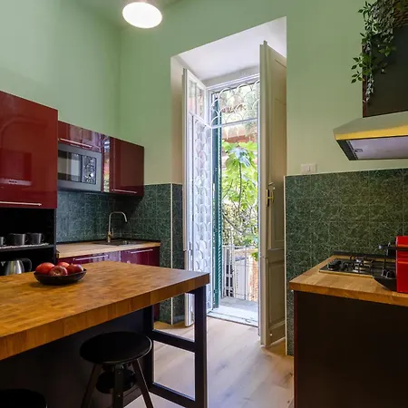 Isabella Chic Con Giardino Privato Apartman *